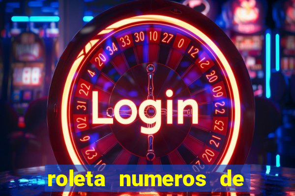 roleta numeros de 1 a 100